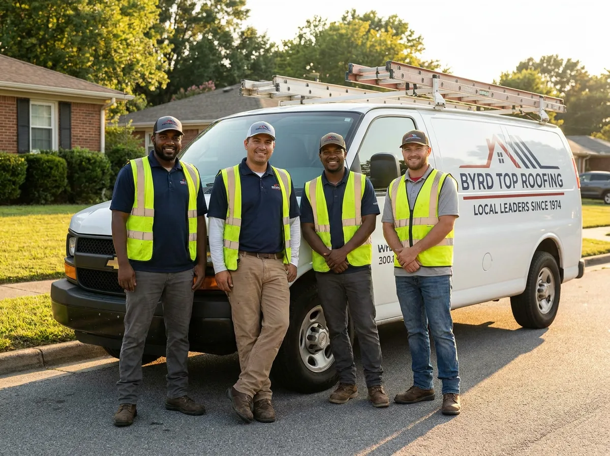 Roofing company in Collinwood, TN