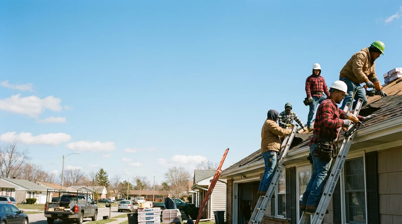 Roofing in Collinwood, TN near me